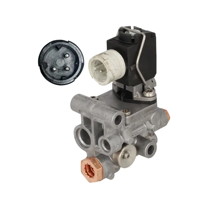 MAN LION Serisi için Egzoz Fren Solenoid Kontrol Valfı (VOSS Arayüzleri)