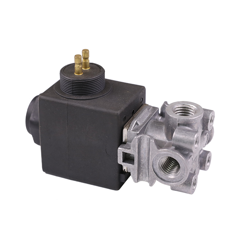 Çift Bobinli Emniyet Solenoid Valfı