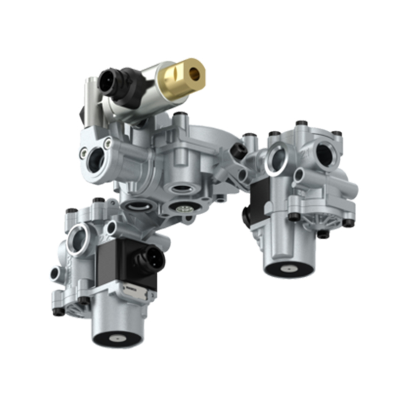 Solenoid Entegrasyonlu Gelişmiş ABS Sistemi Aks Modülü